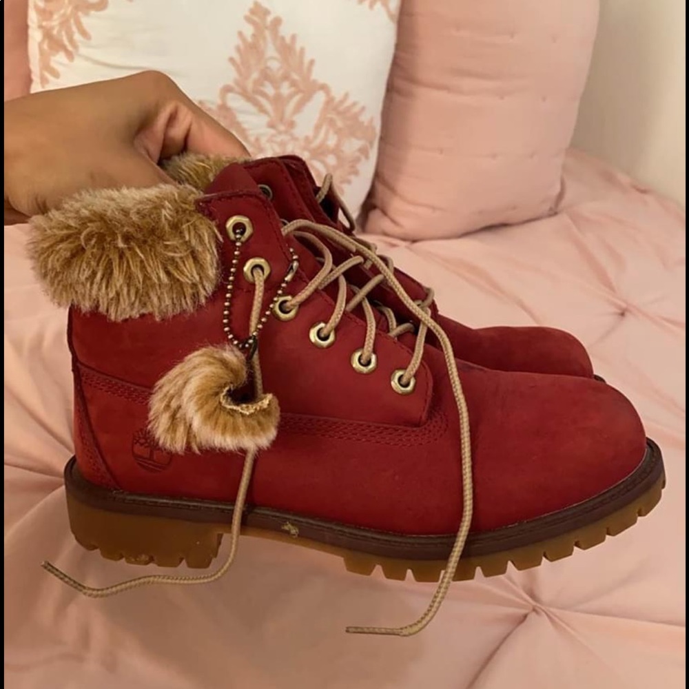Girls Timberlands